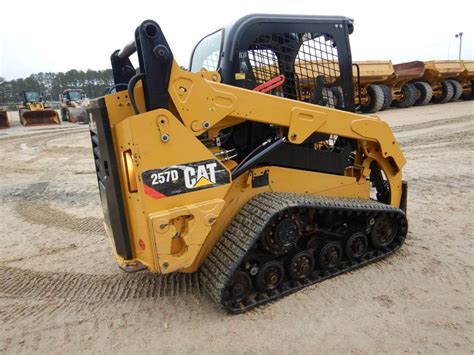 2002 cat 257 skid steer|cat 257d.